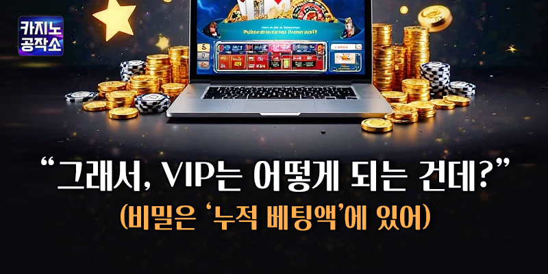 온라인카지노 VIP 조건
